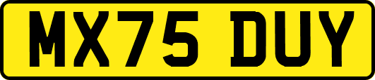 MX75DUY