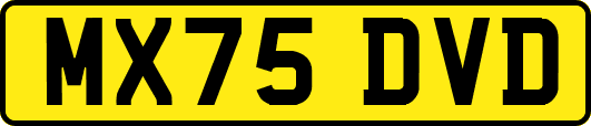 MX75DVD