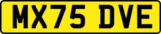 MX75DVE