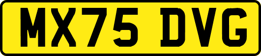 MX75DVG