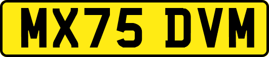 MX75DVM