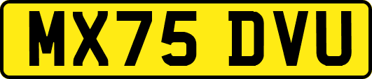 MX75DVU