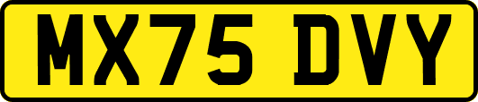 MX75DVY