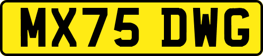 MX75DWG