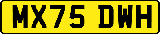 MX75DWH
