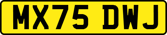 MX75DWJ