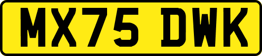 MX75DWK