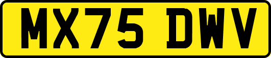 MX75DWV