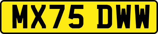 MX75DWW