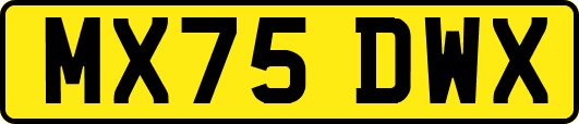 MX75DWX