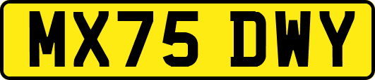 MX75DWY
