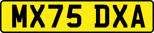 MX75DXA