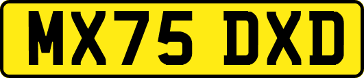 MX75DXD