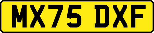 MX75DXF
