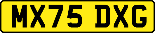 MX75DXG