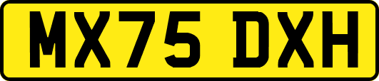 MX75DXH
