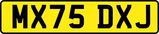 MX75DXJ