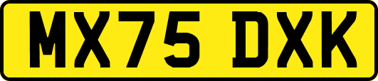 MX75DXK