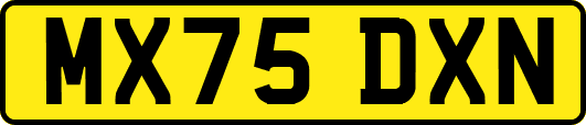 MX75DXN
