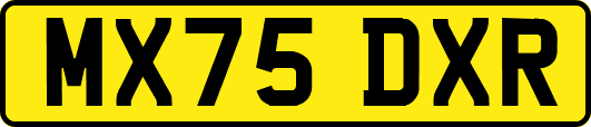 MX75DXR