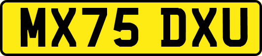 MX75DXU