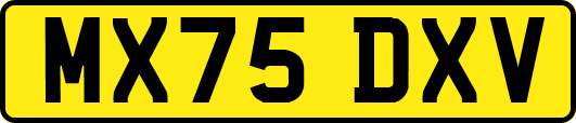 MX75DXV