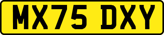 MX75DXY