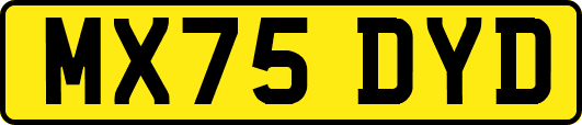 MX75DYD