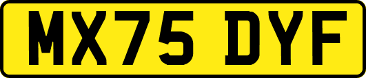 MX75DYF
