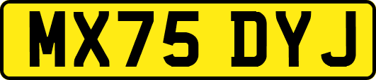 MX75DYJ