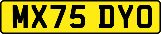 MX75DYO