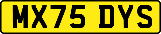 MX75DYS