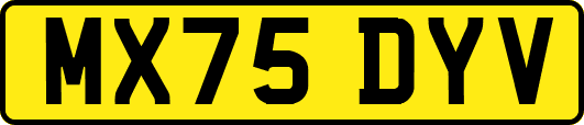 MX75DYV