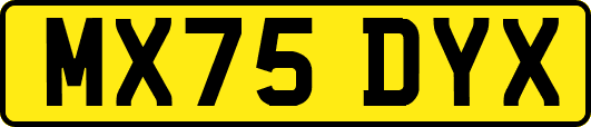 MX75DYX