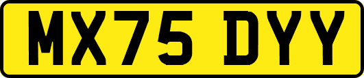 MX75DYY