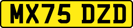 MX75DZD
