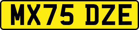 MX75DZE