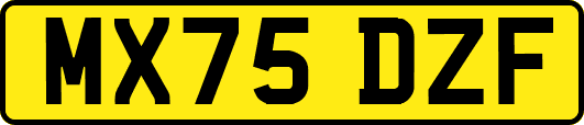 MX75DZF