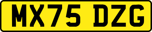 MX75DZG