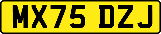 MX75DZJ