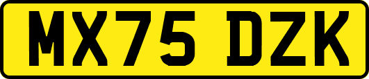 MX75DZK