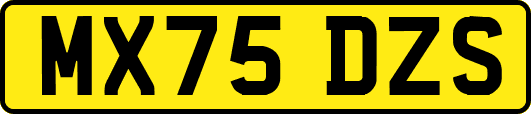MX75DZS