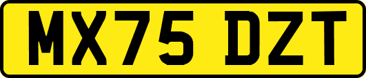 MX75DZT