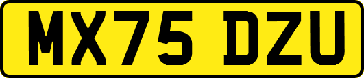 MX75DZU