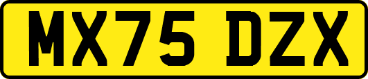 MX75DZX