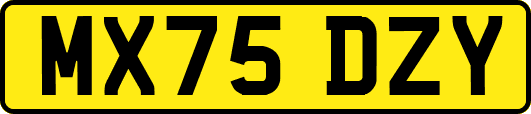 MX75DZY