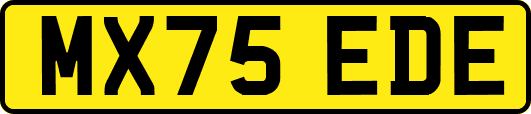 MX75EDE