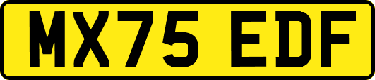 MX75EDF