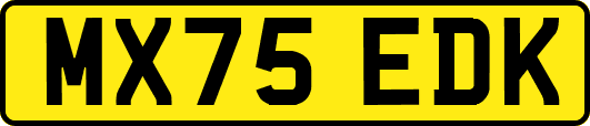 MX75EDK