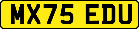 MX75EDU